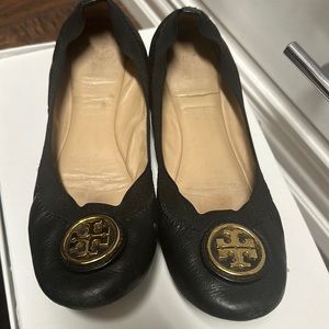 Tory Burch black flats